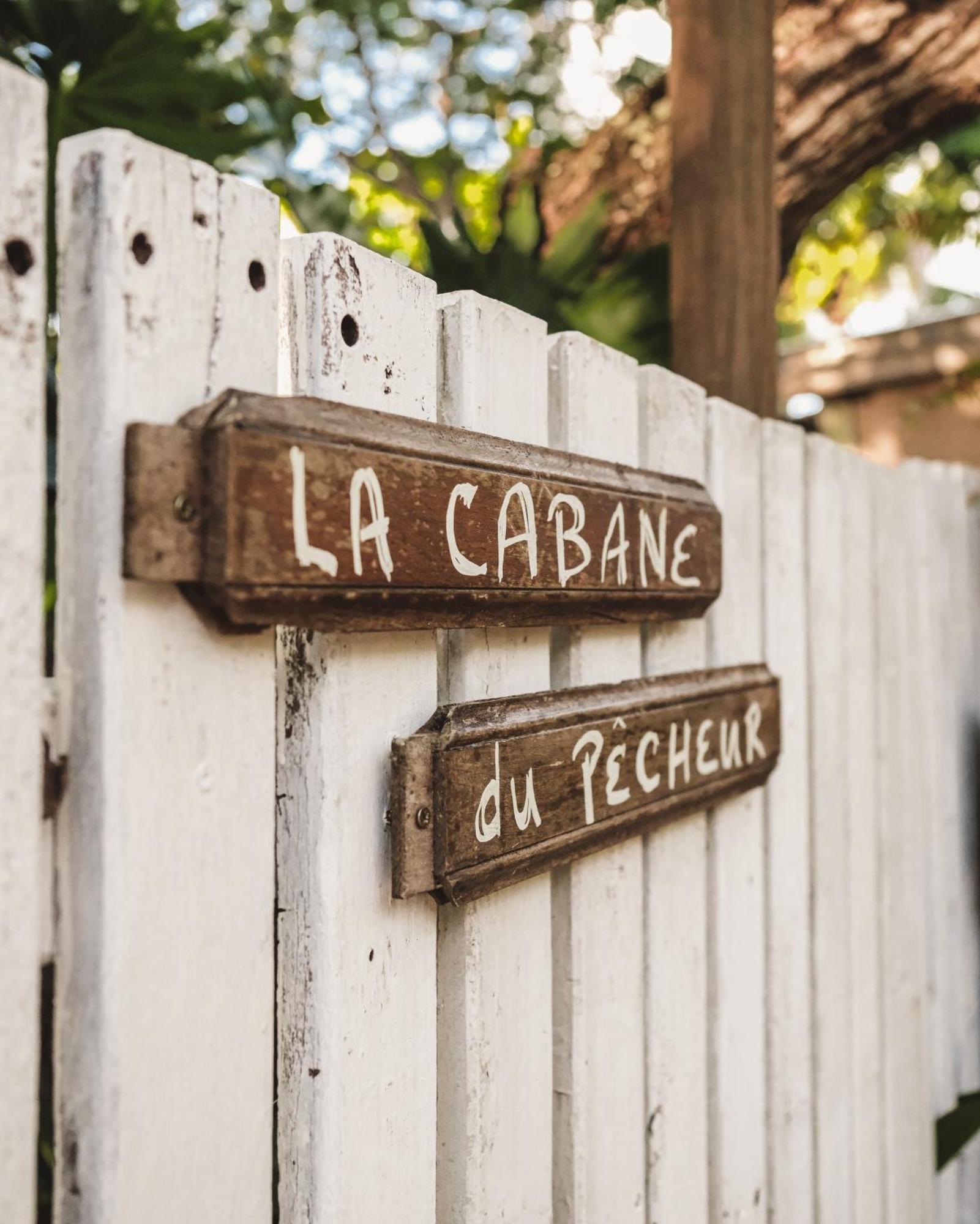 La Cabane Du Pecheur Rivière Noire Esterno foto