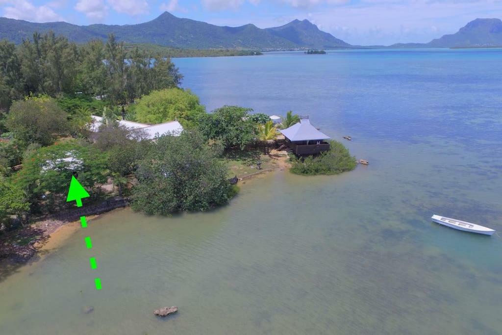 La Cabane Du Pecheur Rivière Noire Esterno foto